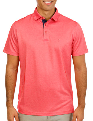 Thumbnail 1: TAILORBYRD Men's Short Sleeve Solid Golf Polo 