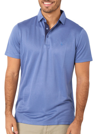 Thumbnail 2: TAILORBYRD Men's Short Sleeve Solid Golf Polo 