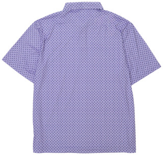 Thumbnail 2: TAILORBYRD Men's Print Performance Golf Polo Shirt 