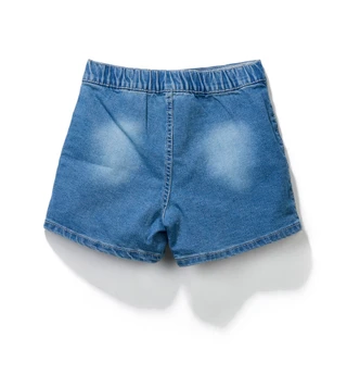 Thumbnail 2: Vigoss Big Girls Embellished Denim Skort 