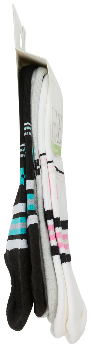 Thumbnail 2: Hue Women's 3 Pk Low Cut Socks 