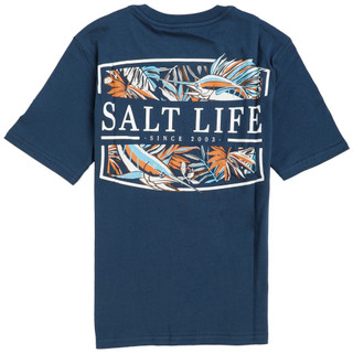Thumbnail 1: Salt Life Big Boys Short Sleeve Graphic Tee 