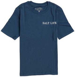Thumbnail 2: Salt Life Big Boys Short Sleeve Graphic Tee 