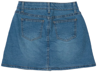 Thumbnail 2: Vigoss Girls Embroidered Chain Skort 