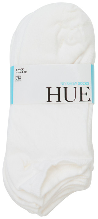 Thumbnail 1: Hue Women's 8 Pk No Show Socks 