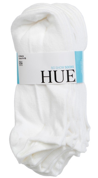 Thumbnail 2: Hue Women's 8 Pk No Show Socks 