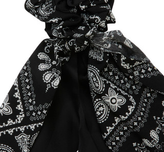 Thumbnail 2: Hair Essentials 2 Pk Ponytail Scarf Scrunchies 