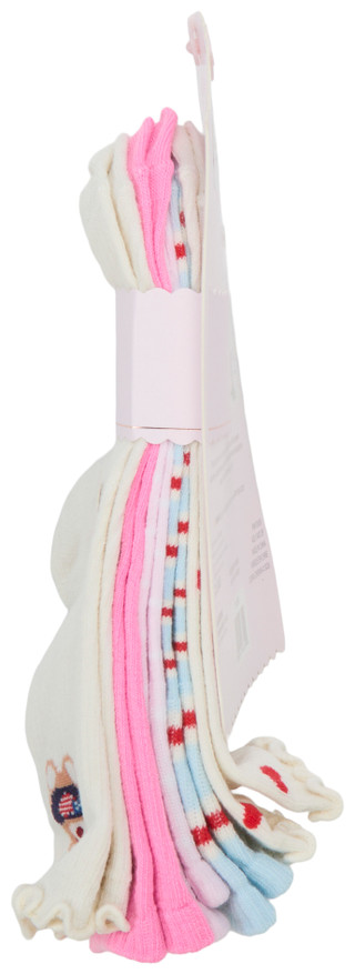 Thumbnail 2: Dream Pink Girls 5 Pk Socks 