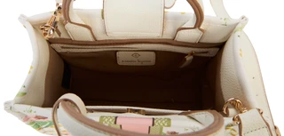 Thumbnail 2: Nanette Lepore 3 Pc Cherie Satchel w/ Bag Charm 