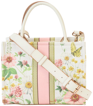 Thumbnail 3: Nanette Lepore 3 Pc Cherie Satchel w/ Bag Charm 