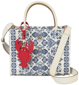 Thumbnail 1: Nanette Lepore 3 Pc Cherie Satchel w/ Bag Charm 