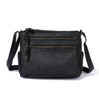 Thumbnail 3: Bueno Vintage Double Front Zip Crossbody  