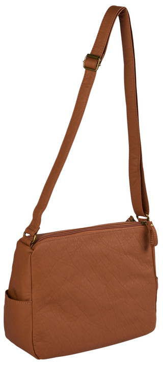 Thumbnail 3: Bueno Vintage Double Front Zip Crossbody  