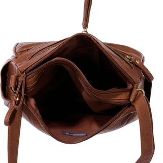 Thumbnail 2: Bueno Vintage Double Front Zip Crossbody  