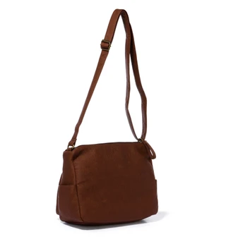 Thumbnail 3: Bueno Vintage Double Front Zip Crossbody  