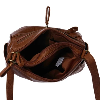 Thumbnail 3: Bueno Vintage Double Front Zip Crossbody  