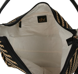 Thumbnail 3: DV By Dolce Vita Straw Hobo Bag with Tassle Dangle 
