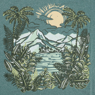 Thumbnail 2: HI TEC Men's Mountain Dri-Tec UPF 50 Shirt 
