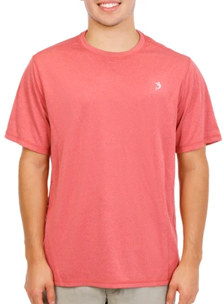 Thumbnail 2: REEL LEGENDS Mens Short Sleeve Heather Freeline Tee 