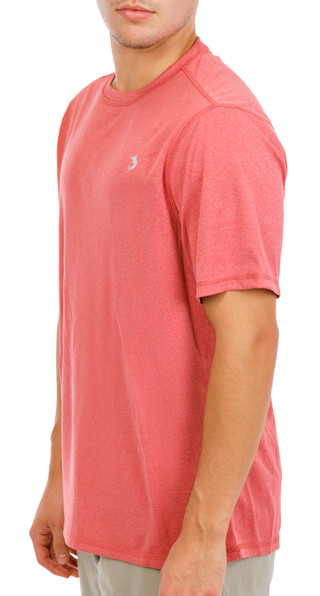 Thumbnail 8: REEL LEGENDS Mens Short Sleeve Heather Freeline Tee 
