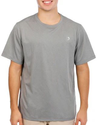 Thumbnail 1: REEL LEGENDS Mens Short Sleeve Heather Freeline Tee 