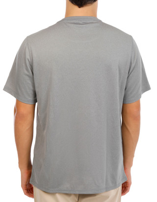 Thumbnail 2: REEL LEGENDS Mens Short Sleeve Heather Freeline Tee 