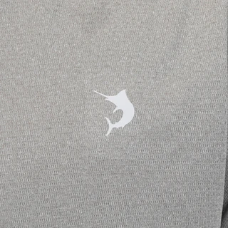 Thumbnail 3: REEL LEGENDS Mens Short Sleeve Heather Freeline Tee 