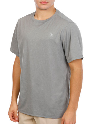 Thumbnail 4: REEL LEGENDS Mens Short Sleeve Heather Freeline Tee 