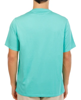 Thumbnail 2: REEL LEGENDS Mens Short Sleeve Heather Freeline Tee 