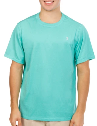 Thumbnail 1: REEL LEGENDS Mens Short Sleeve Heather Freeline Tee 