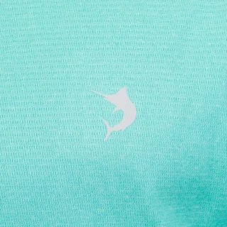 Thumbnail 3: REEL LEGENDS Mens Short Sleeve Heather Freeline Tee 