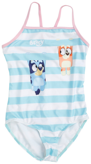 Thumbnail 1: BLUEY Little Girls One Piece Swimsuit 