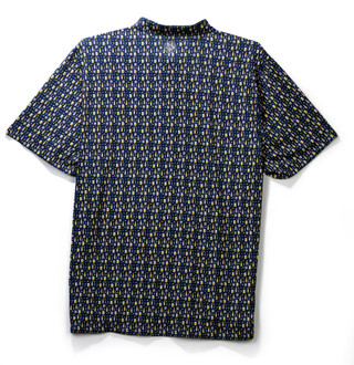 Thumbnail 2: FLAG & ANTHEM Big Men's Short Sleeve Print Polo 
