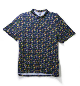 Thumbnail 1: FLAG & ANTHEM Big Men's Short Sleeve Print Polo 