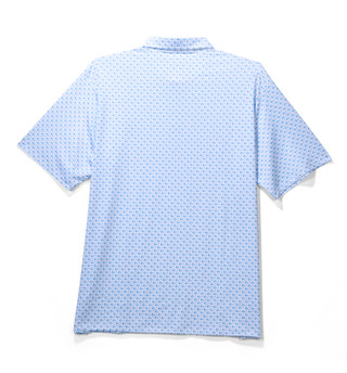 Thumbnail 3: TAILORBYRD Men's Short Sleeve Printed Performance Polo 