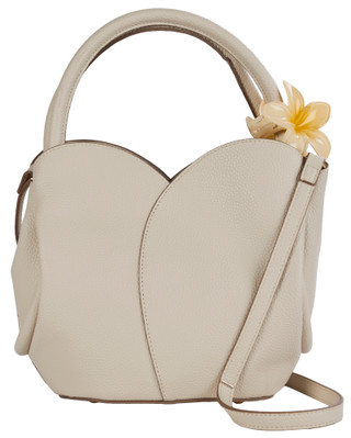Thumbnail 1: Nanette Lepore Tulip Satchel w/ Hair Claw Clip 