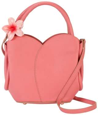 Thumbnail 1: Nanette Lepore Tulip Satchel w/ Hair Claw Clip 