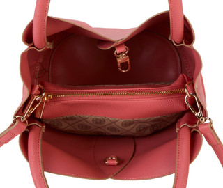 Thumbnail 3: Nanette Lepore Tulip Satchel w/ Hair Claw Clip 