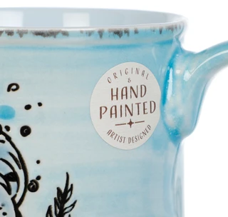 Thumbnail 3: Chubby Mermaids 2 Pc Ceramic Chubby Manatee Mugs 