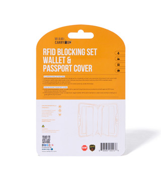 Thumbnail 2: Miami Carry On RFID Blocking Wallet & Passport Cover 