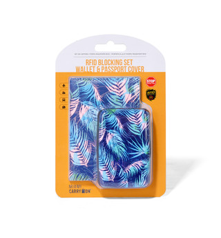 Thumbnail 1: Miami Carry On RFID Blocking Wallet & Passport Cover 