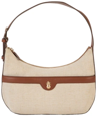 Thumbnail 1: TOMMY BAHAMA Lurex Hobo Bag 