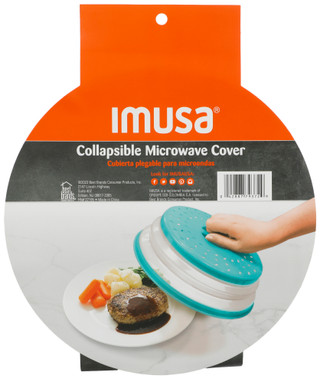 Thumbnail 2: Imusa Collapsible Microwave Cover  