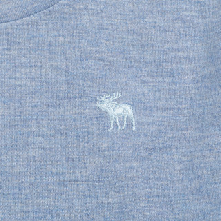 Thumbnail 3: Abercrombie & Fitch Boys 2 Pc Short Sleeve Heather Tee Pant Sleep Set 