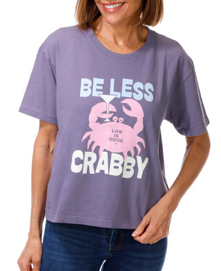 Thumbnail 1: Life is Good Women's Short Sleeve Crew Neck Graphic Tee 