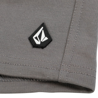 Thumbnail 3: VOLCOM Boy's 3 Pc Short Sleeve Logo Tee Knit Short Set 