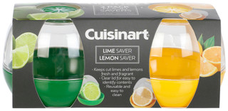 Thumbnail 1: CUISINART 2 Pk Lime & Lemon Food Savers 