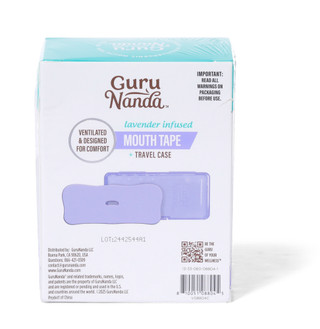 Thumbnail 2: GURUNANDA 60 Pk Hypoallergenic Mouth Tape 