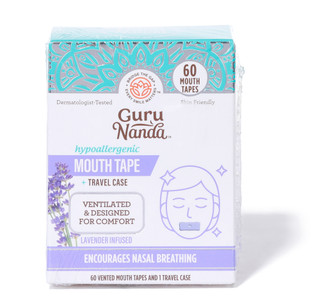 Thumbnail 1: GURUNANDA 60 Pk Hypoallergenic Mouth Tape 