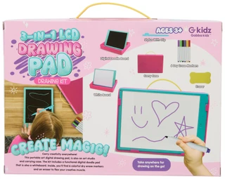 Thumbnail 2: G Kidz 3-in-1 Drawing Pad Kit 